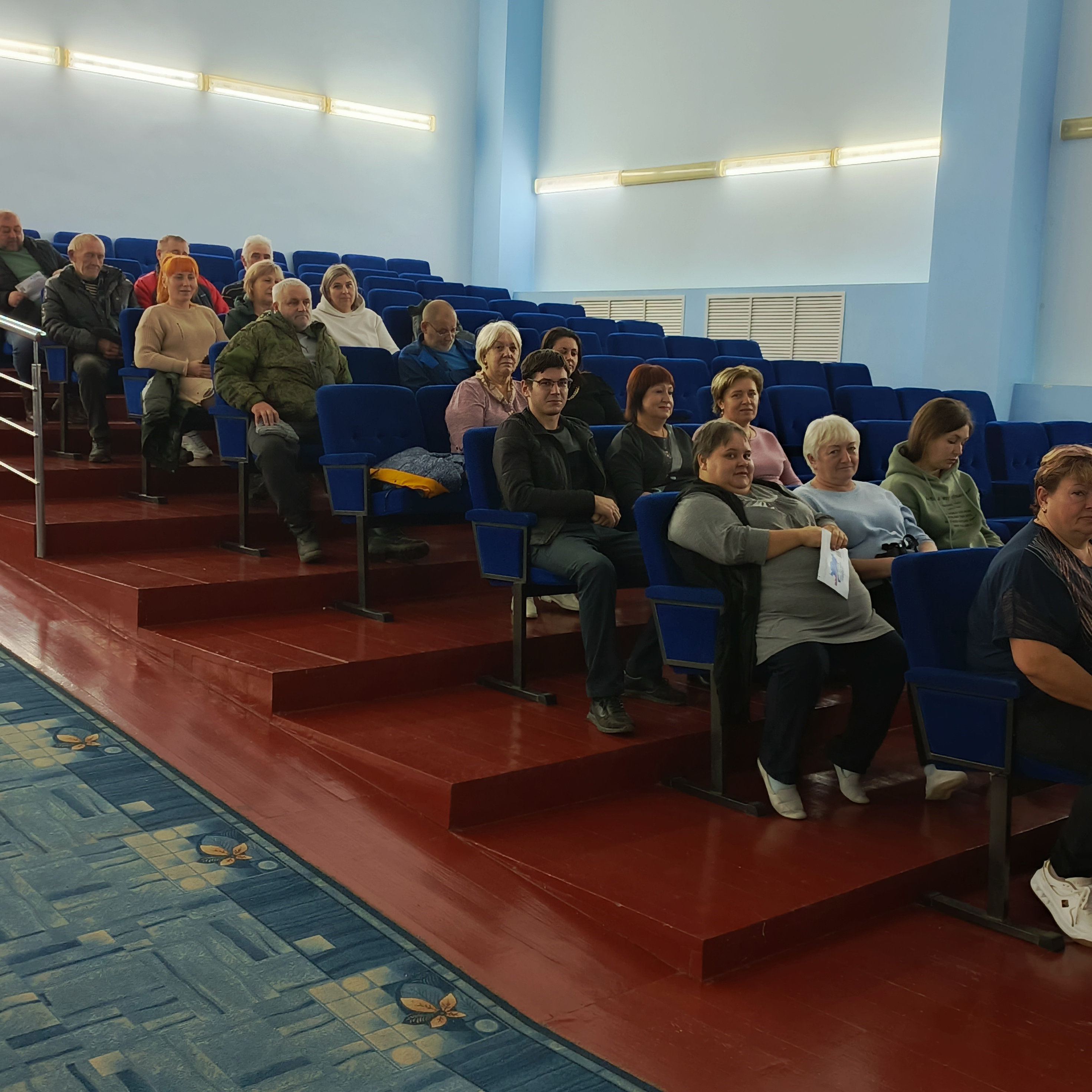 Публичные слушания в Покровском сельском Доме Культуры.