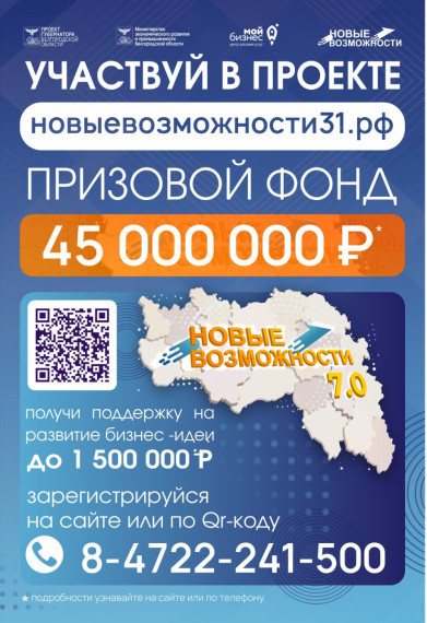 Седьмой поток проекта "Новые возможности". Седьмой поток проекта "Новые возможности".